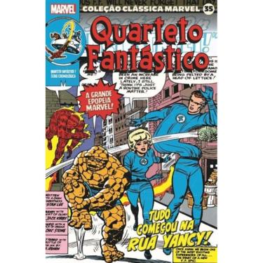 Imagem de Coleção Clássica Marvel Vol.28 - Quarteto Fantástico Vol.07 -