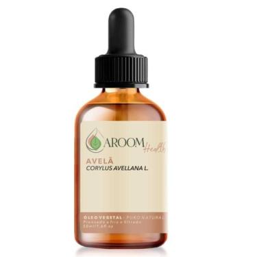 Imagem de Óleo vegetal de Avelã 100% puro natural - 50 Ml - Aroom