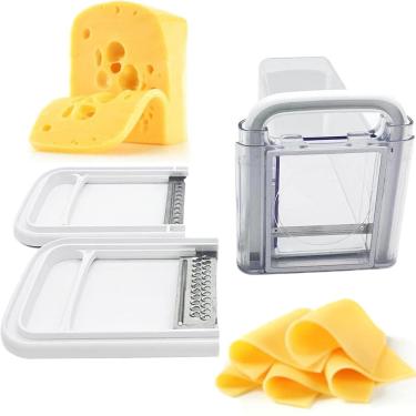 Imagem de Cortador Ralador Fatiador Queijo Presunto Frios Manual Cozinha Balcao Bancada Preparo Refeiçao