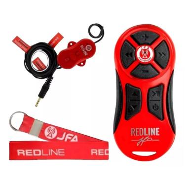 Imagem de Controle Jfa Redline Wr Longa Distancia Vermelho 1200 Metros