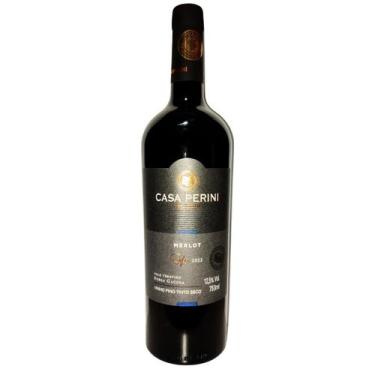 Imagem de Vinho brasileiro casa perini merlot 750ml