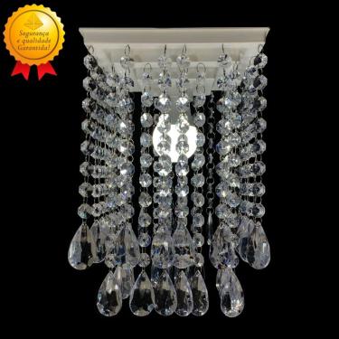 Imagem de Luminária de Teto Plafon Decorar Ambiente Lustre Para Banheiro Decoração Lavabo Cozinha 19x30cm