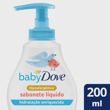 Imagem de Sabonete líquido baby dove hidratação enriquecida 200 ml