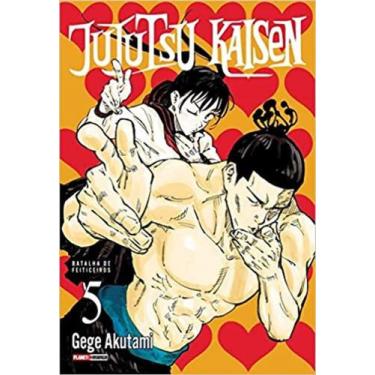Imagem de Manga Jujutsu Kaisen Batalha De Feiticeiros Volume 5, Panini