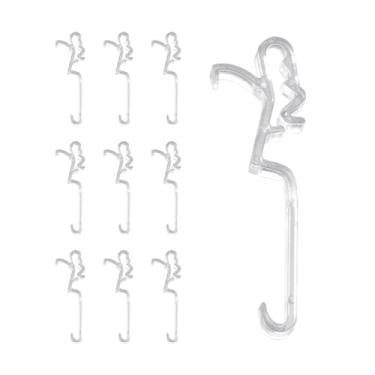 Imagem de Clipe de Valance Country Woods e Persianas de Madeira Sintética para Hunter Douglas-Pacote com 10