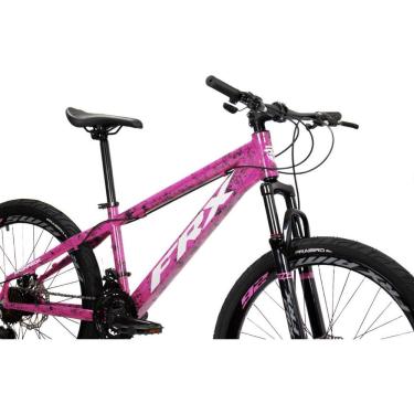 Imagem de Bicicleta Frx Ragnarok Aro 26 Adulto Freeride Pink 14
