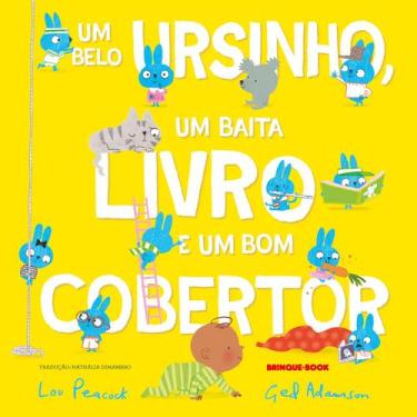 Imagem de Livro - Um belo ursinho, um baita livro e um bom cobertor