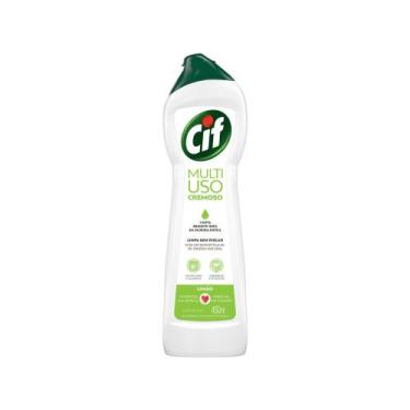 Imagem de Limpador Multiuso Cif Cremoso Limão - 450ml