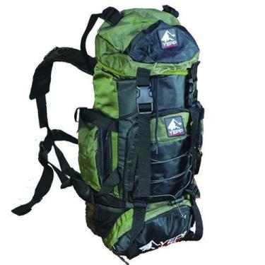 Imagem de Mochila Camping Yepp Trilha 55L Impermeável Mc3022 Vermelho - Yepp By 