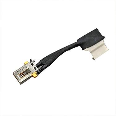 Imagem de Zahara Conector de porta de carregamento DC Power Jack com substituição de chicote de cabos para Acer Spin 3 SP314-51 SP314-51-58MV 450.0DV0E.0001 50.GUWN1.005 60.GUWN1.005 56.GUWN1.001