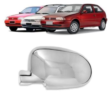 Imagem de Aplique Cromado Capa Retrovisor Gol G2 Bola 1995 a 1999 Parati G2 1995