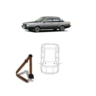 Imagem de Cinto de Segurança retrátil de 3 pontos dianteiro VW Santana - HCML, M