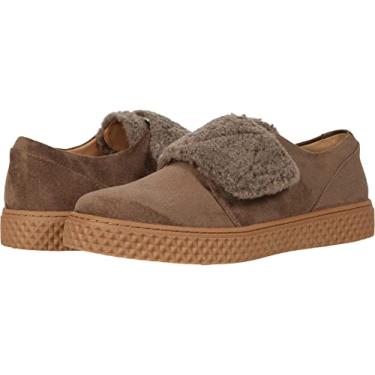 Imagem de Aerosoles Tênis feminino Ebbie, Camurça sintética acastanhada, 34