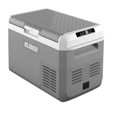 Imagem de Geladeira Portátil D25 Elber 25L 12/24V Bluetooth Ipx4