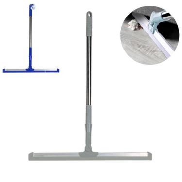 Imagem de Rodo de silicone modulavel cabo de inox extensivel clean tech 140x50cm