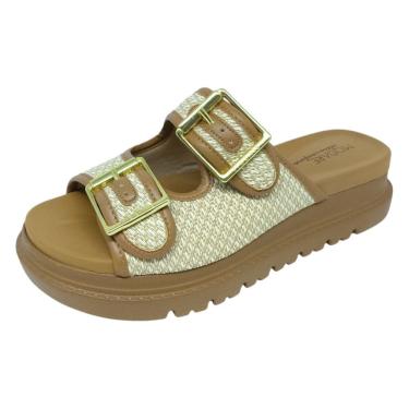 Imagem de Chinelo Feminino Papete Flatform Super Conforto Modare