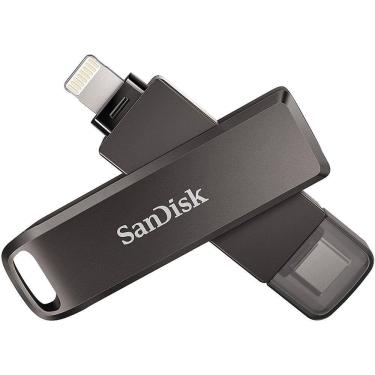 Imagem de Pen Drive Sandisk 256GB iXpand Luxe Flash Drive Tipo-C USB 3.1