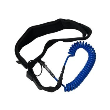 Imagem de YIJU Surf Board Leashh Stand Up Paddles Leash Board Torthle Strap Surfing Caist corda para Longboard, Azul Escuro