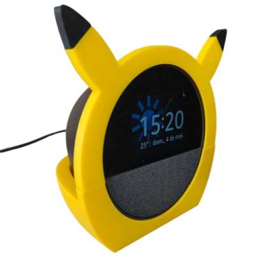 Imagem de Suporte Para Alexa Echo Spot Ratinho Amarelo