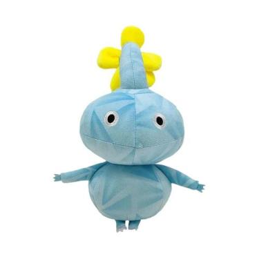 Imagem de Boneco de Pelúcia Pikmin Blue Rock Ice - Brinquedo de Pelúcia Pikmin 4