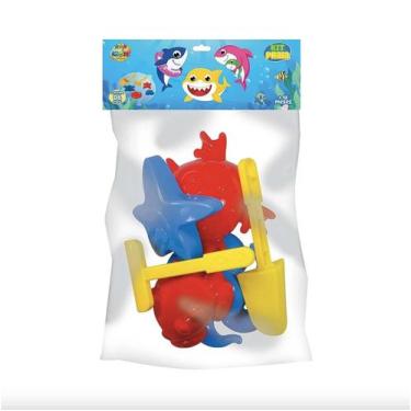 Imagem de Kit Brinquedos de Praia Verão GGB com 6 Peças para Brincar na Areia