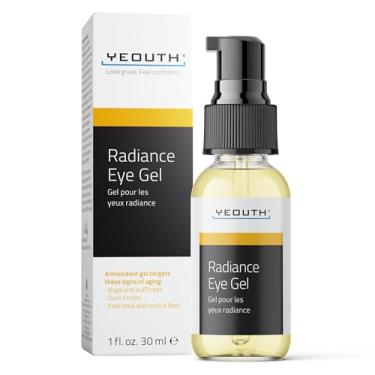 Imagem de YEOUTH olhos Gel Creme para anti envelhecimento, rugas, olheiras, olhos inchado, olho sacos, pés de galinha, com ácido hialurônico soro e Tripeptide