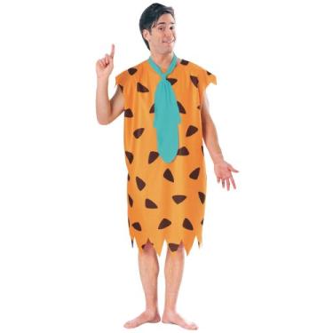 Imagem de Fantasia de Fred Flintstone dos Flintstones, Laranja, X-Large