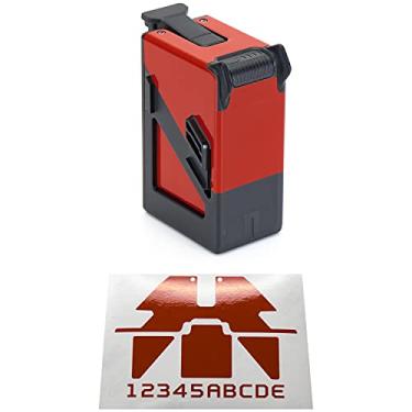 Imagem de WRAPGRADE Capa compatível com DJI FPV | Uma bateria (super vermelha)