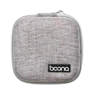 Imagem de Bolsa Organizadora De Cabos EVA Para Macbook Air pro Carregador USB Fo