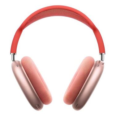 Imagem de Fone De Ouvido Over-ear Gamer Sem Fio Bluetooth P9 Max Air Cor Vermelh