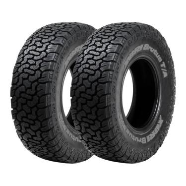 Imagem de Kit 2 Pneus XBRI Aro 16 265/75R16 Brutus TA 10 Lonas 123/120R