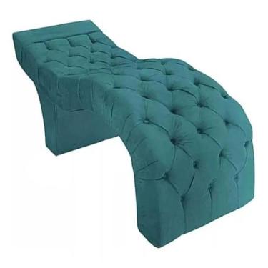 Imagem de Maca Estetica Turquesa Profissional Premium Suede - F A Elegante