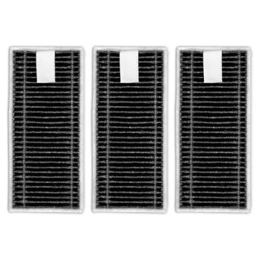 Imagem de (Pacote com 3) Filtros HEPA de substituição X8 Pro Omni compatíveis com ECOVACS DEEBOT X8 Pro Omni Robot aspirador de pó, kit de acessórios de filtros, kit de filtros