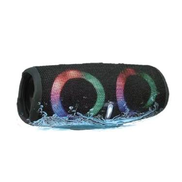 Imagem de Caixa De Som Chargee 5 Bluetooth Com Led Al-g19 + Pendrive