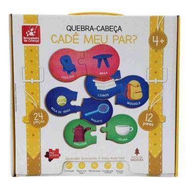Imagem de Jogo Cadê Meu Par? 2280 Brincadeira De Criança