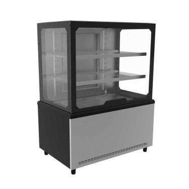 Imagem de Balcão Vitrine Refrigerada 1,00 Metro Prime Pbv10 220v - Venâncio