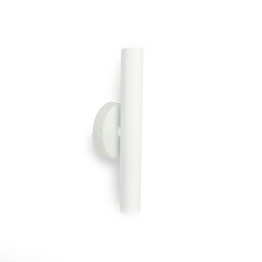 Imagem de Arandela De Parede Foco Duplo Slim Palito - Branco