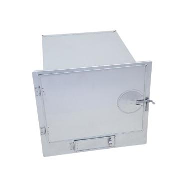 Imagem de Forno Para Fogão A Lenha Aço Galvanizado 38x49x38cm Nº 6 - Gudim