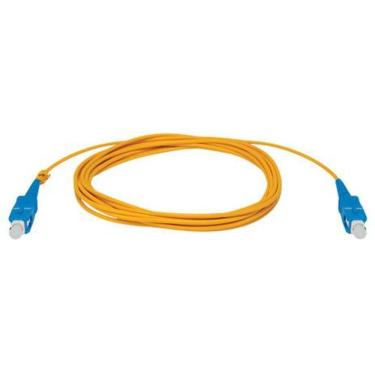 Imagem de Cabo Cordão óptico Sc/upc Xfc 1 2mm 3 Metros Intelbras Azul