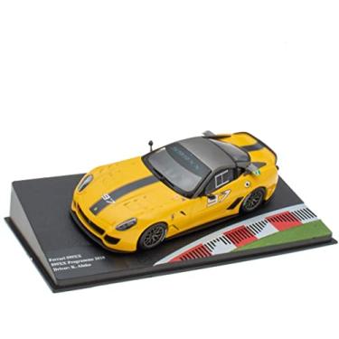 Imagem de OPO 10 - Collection Miniature car 1/43 Compatible with Ferrari 599XX - Program 2010 - FR002
