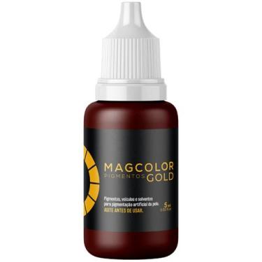 Imagem de Pigmento MagColor 5ml Castanho - Escolha a Cor - Mag Estética, Gold Es
