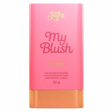 Imagem de Blush em Bastão Latika My Blush 20g, Capri