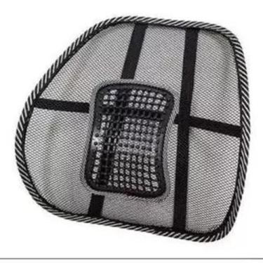 Imagem de Suporte Apoio Lombar Encosto Ergonômico Cadeira Banco Carro - Success