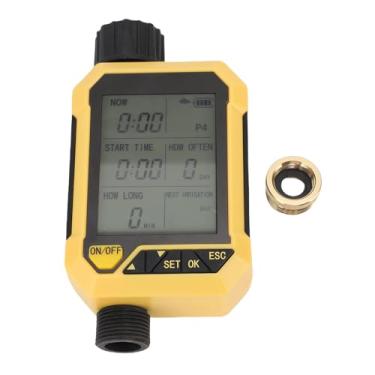 Imagem de 1 Timer de água para o Jardim, Controlador de Irrigação de Rega Programável Com Retardador de Atraso de Chuva Manual de Rega Automática Timer de Aspersão para Jardim