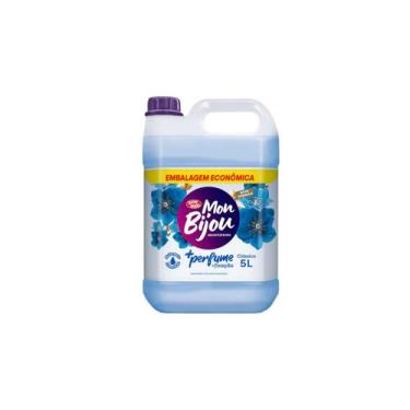 Imagem de Amaciante Mon Bijou Mais Perfume Mais Fixação 5 Litros