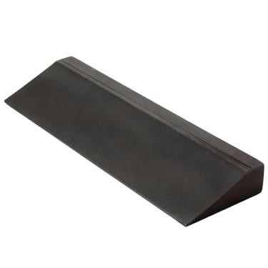 Imagem de Everyday Yoga Cunha De Espuma Grande Para Fortalecimento E Estabilidade Da Perna - Prancha Inclinada, Maca Panturrilha, Fisioterapia, Suporte Pulso Costas, Preta