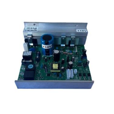 Imagem de Placa De Controle Cdc 25 Plus Com Inclinação Solutron, 110V