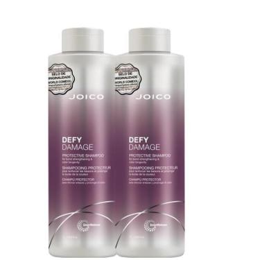 Imagem de Kit Joico Defy Damage Protective - Shampoo 1L (2 Unidades)