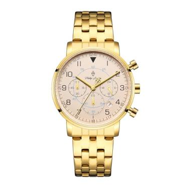 Imagem de Relógio Masculino Churchill Steel Golden 40mm