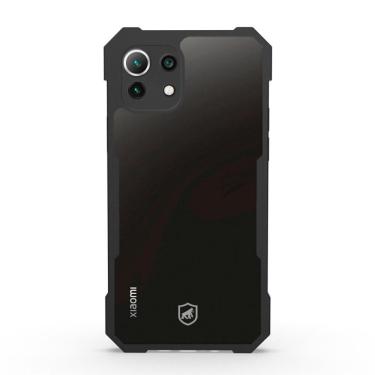 Imagem de Capa Case Capinha Dual Shock X Para Xiaomi Mi 11 Lite - Gshield